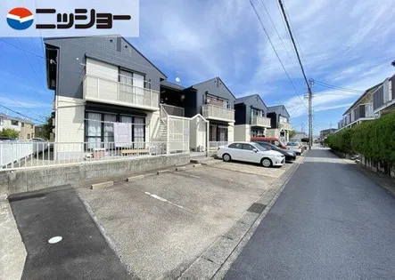 ゴユーウエストA,B【1階】の外観