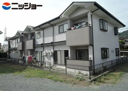 ハイステージ弐番館A【1階】の外観