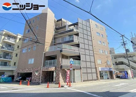 ハイブリッジマンション61【6階】の外観