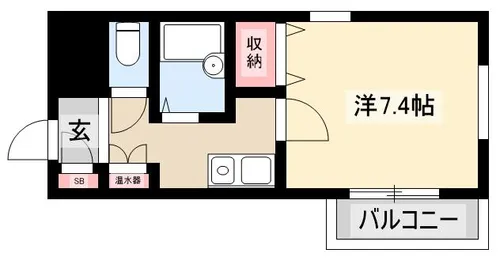 ザ・ステージ瑞穂【3階】の間取り