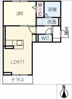 GRAND DーROOM豊田久保【1階】の間取り