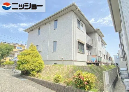 ミールム共和西【1階】の外観