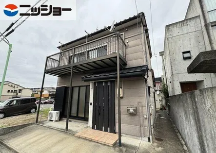 愛知県名古屋市瑞穂区松園町1丁目【一戸建】の外観