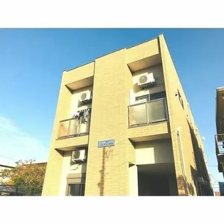 ベルメゾン柴田【1階】の外観