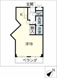 メゾン小浜ヒルズ【2階】の間取り