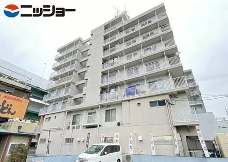 山内ビル【7階】の外観