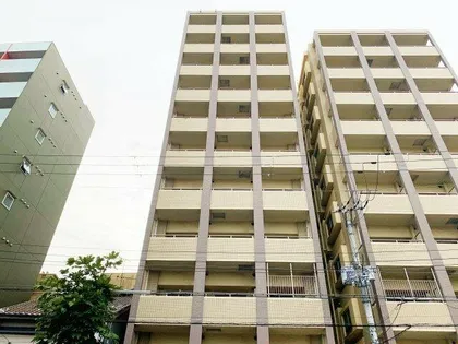 東小橋Ⅱ番館【6階】の外観