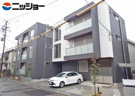 ソレイユ白壁【1階】の外観