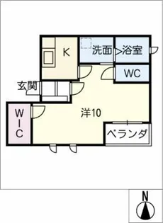 Foot Quest【2階】の間取り