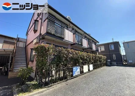 メイプルハウスB棟【2階】の外観