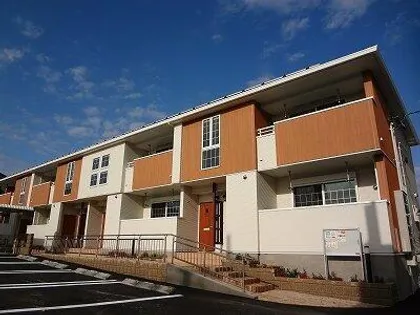 フルール【2階】の外観