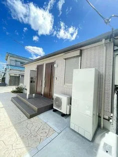 CASA ALIVIO【1階】の外観