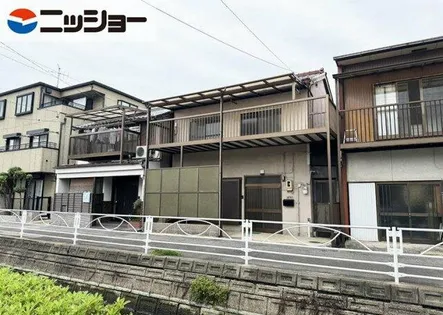 愛知県名古屋市北区辻町9丁目【一戸建】の外観