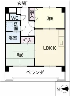 AiRA【4階】の間取り