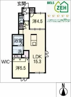 Wildkatze S【1階】の間取り
