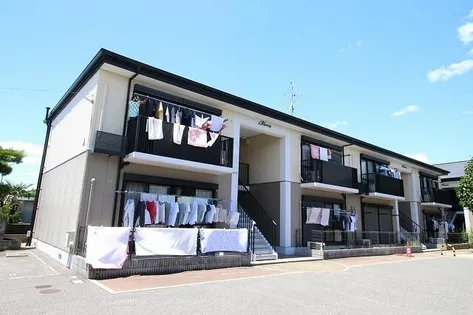 大阪府泉南郡熊取町小垣内1丁目【アパート】の外観