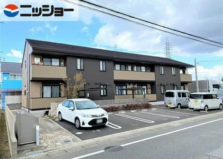 パーシモン【1階】の外観