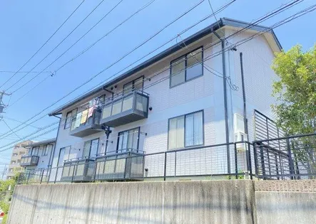 アミティ植田C棟【2階】の外観