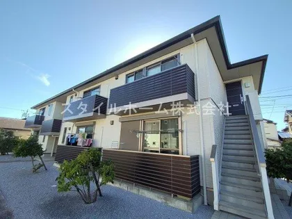 グリーンステージ大原B棟【102号室】の外観