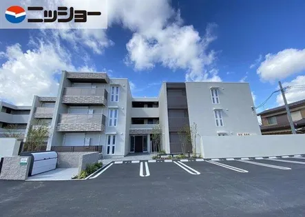 エクセレントラックB【3階】の外観