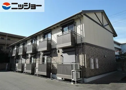 ヴァンヴェールB棟【2階】の外観