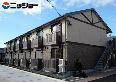 ヴァンヴェールA棟【2階】の外観