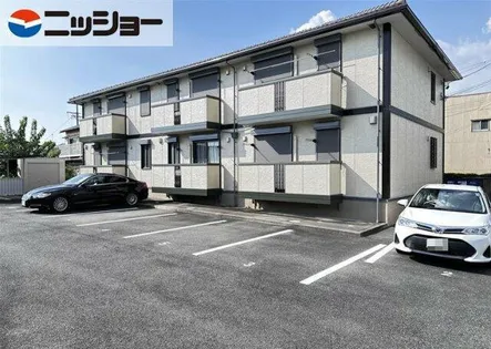 ルミエール【2階】の外観