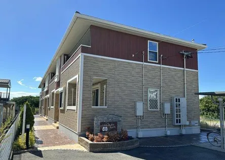 ニシルラッキーキャット【2階】の外観