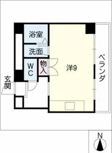 ライフ21【2階】の間取り