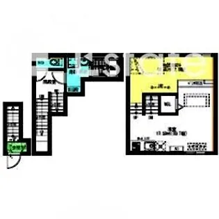 PENTAHILLS滝川町【203号室】の間取り