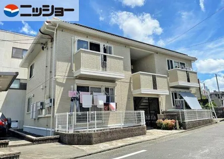 マ メゾン菊住E【1階】の外観