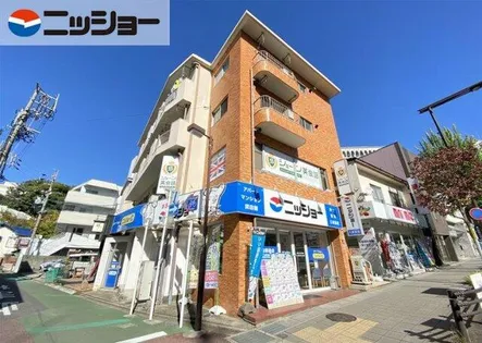 森本ビル【4階】の外観