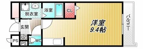 サニー・ヴィラ【2階】の間取り