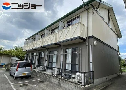 メゾンドールB棟【1階】の外観