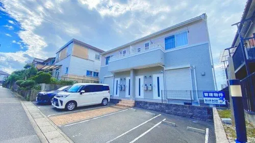 愛知県名古屋市緑区漆山【テラスハウス】の外観