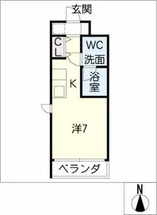 M-CUBE【2階】の間取り