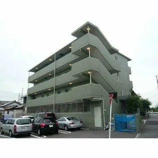 グリーンエイト【3階】の外観