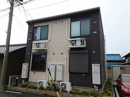 メゾン・エスポワール【1階】の外観