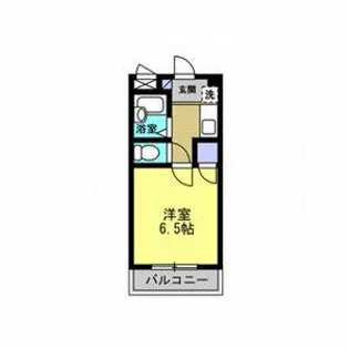 エルディム横川II【3階】の間取り