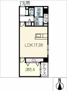 三の丸殿【4階】の間取り