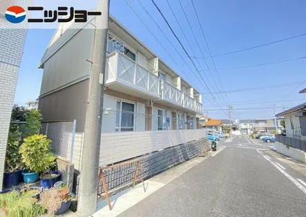 サンクレスト池場【2階】の外観