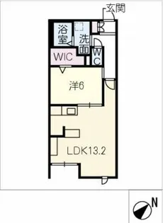 Filare【1階】の間取り