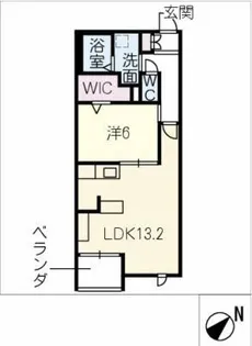 Filare【3階】の間取り