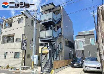 シャンボールDAIRINⅡ【2階】の外観