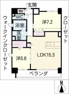 オーラックスホンゴウ【9階】の間取り