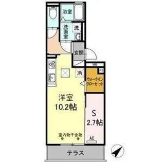 アンセム【1階】の間取り