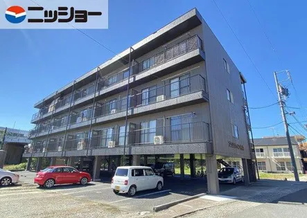 プラチナハイツ安井Ⅲ【4階】の外観