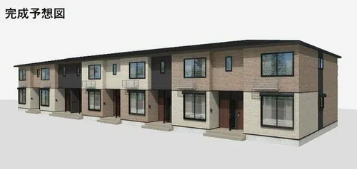 ゼファー【2階】の外観