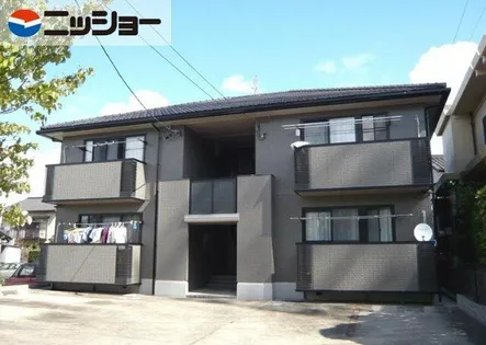 H.F.【2階】の外観