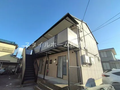 パーク柱【2階】の外観